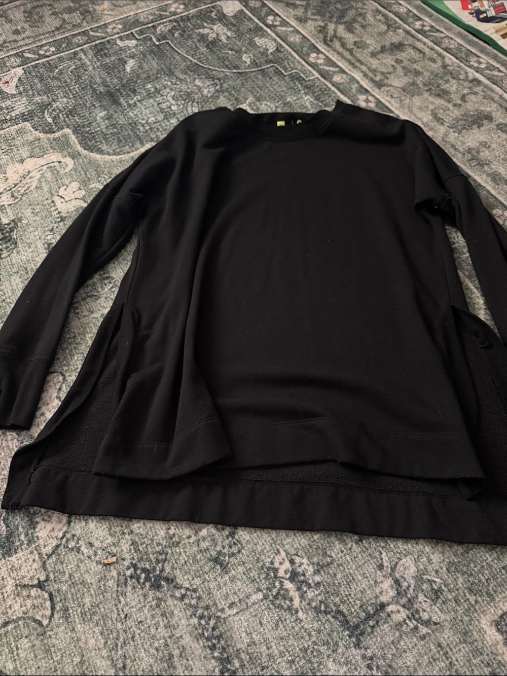 Xersion Black Men's Crewneck Sweatshirt